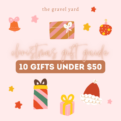 10 Gifts Under $50