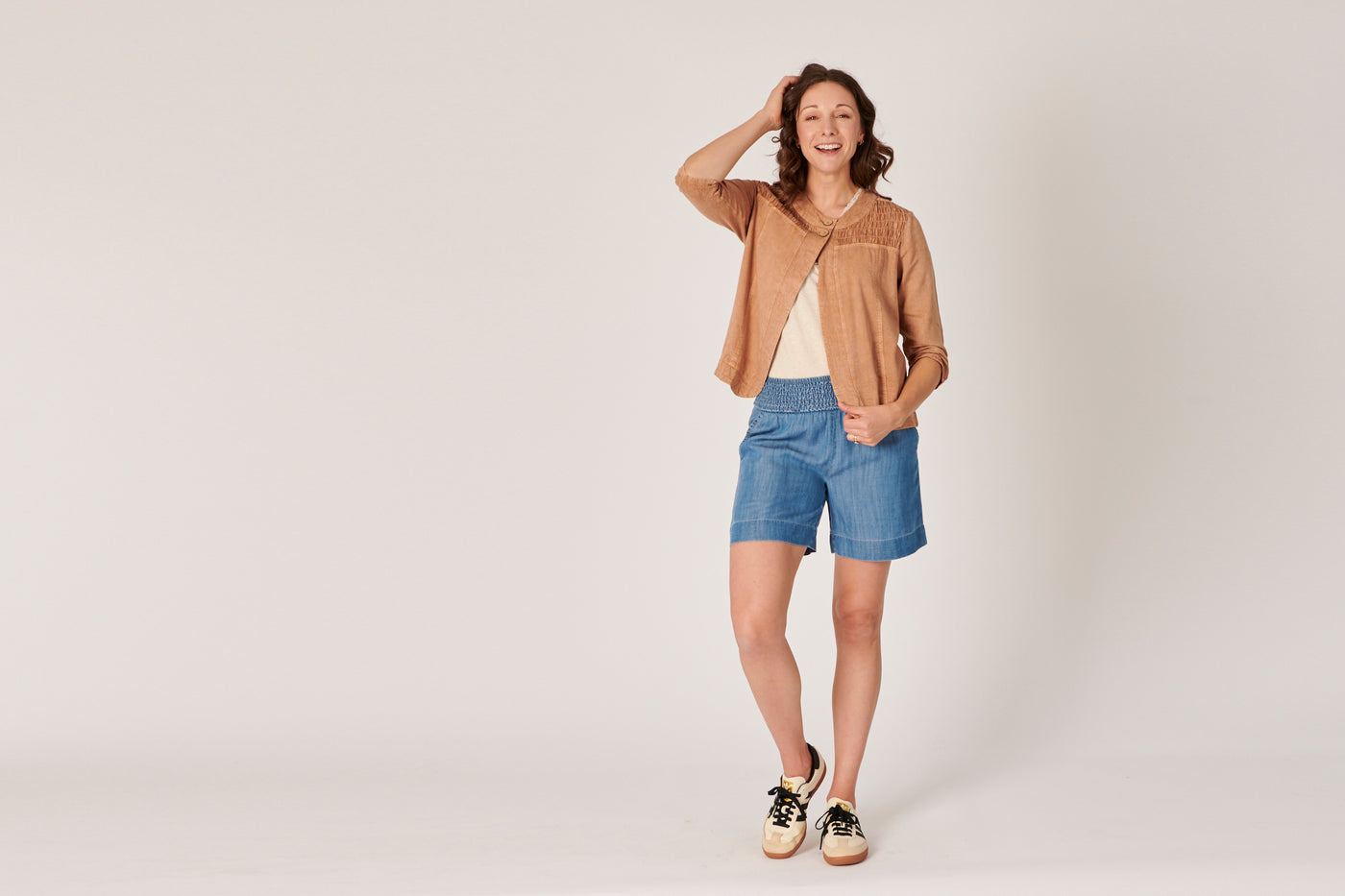 The LABoratory - Panel Jacket - Toffee - Womens Fashion