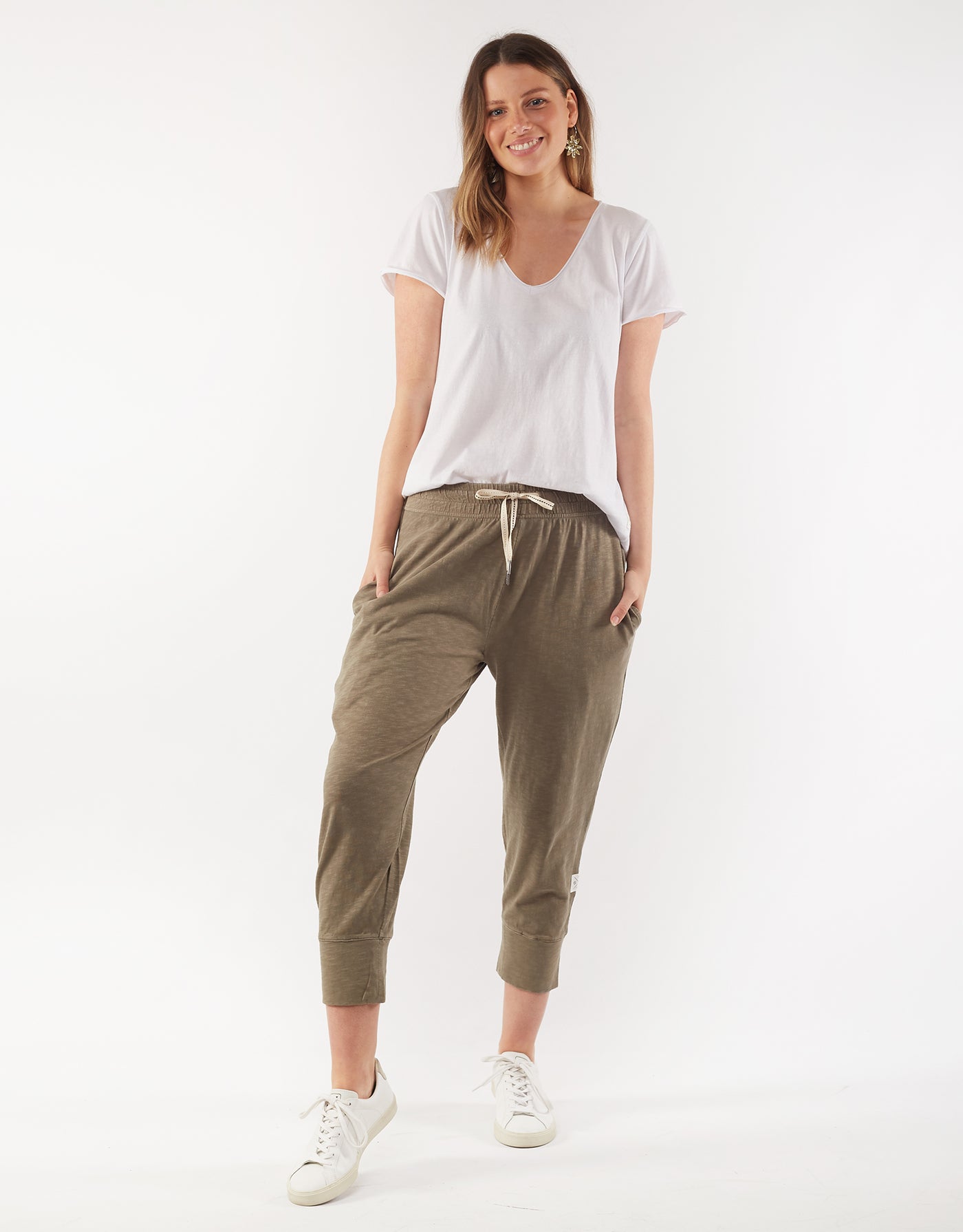 Fundamental Brunch Pant | Khaki