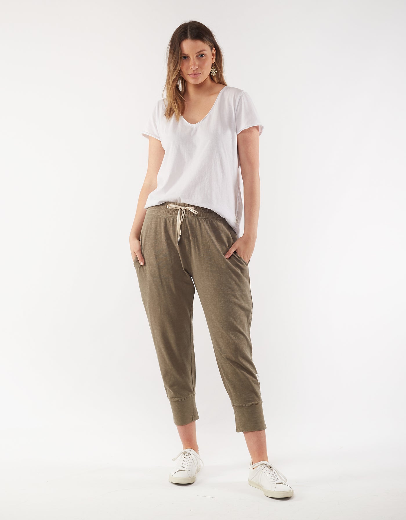 Fundamental Brunch Pant | Khaki