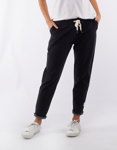 Elm - Rickety Pant - Black - Womens Fashion