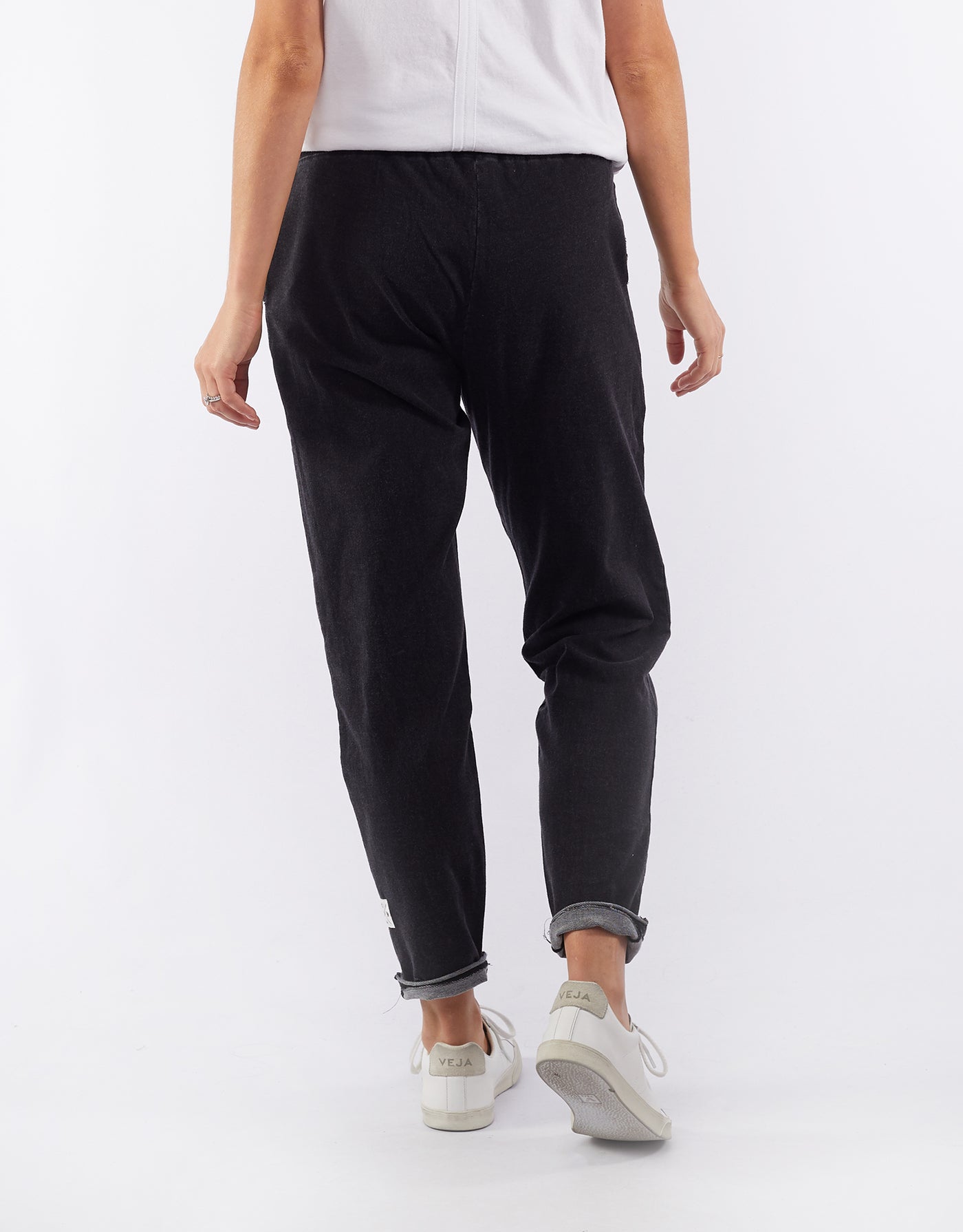 Elm - Rickety Pant - Black - Womens Fashion