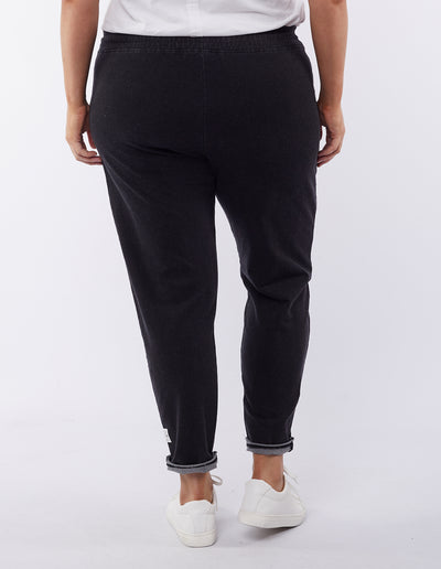 Elm - Rickety Pant - Black - Womens Fashion