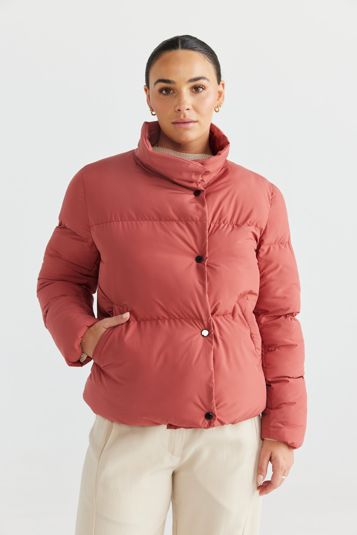 Aspen Puffer | Rosewood