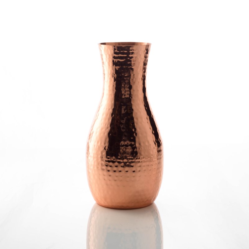 Hammered Copper Carafe