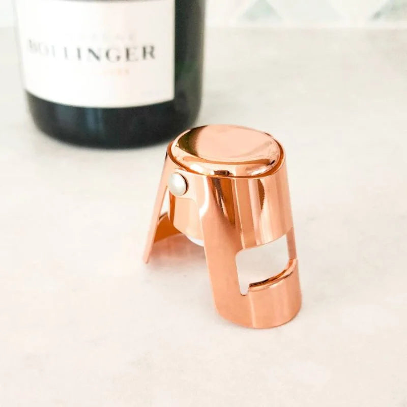 Copper Champagne Stopper