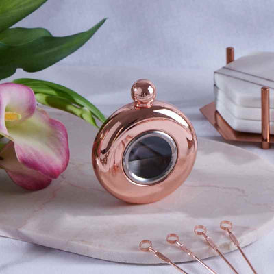 Copper Hip Flask