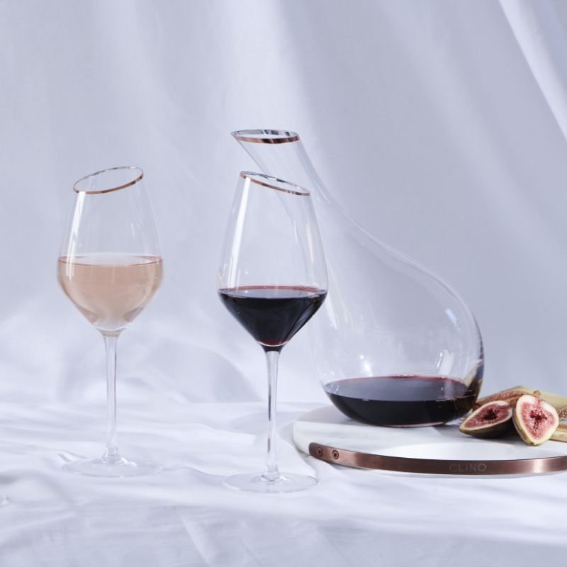 Elegance Stemmed Wine Glasses