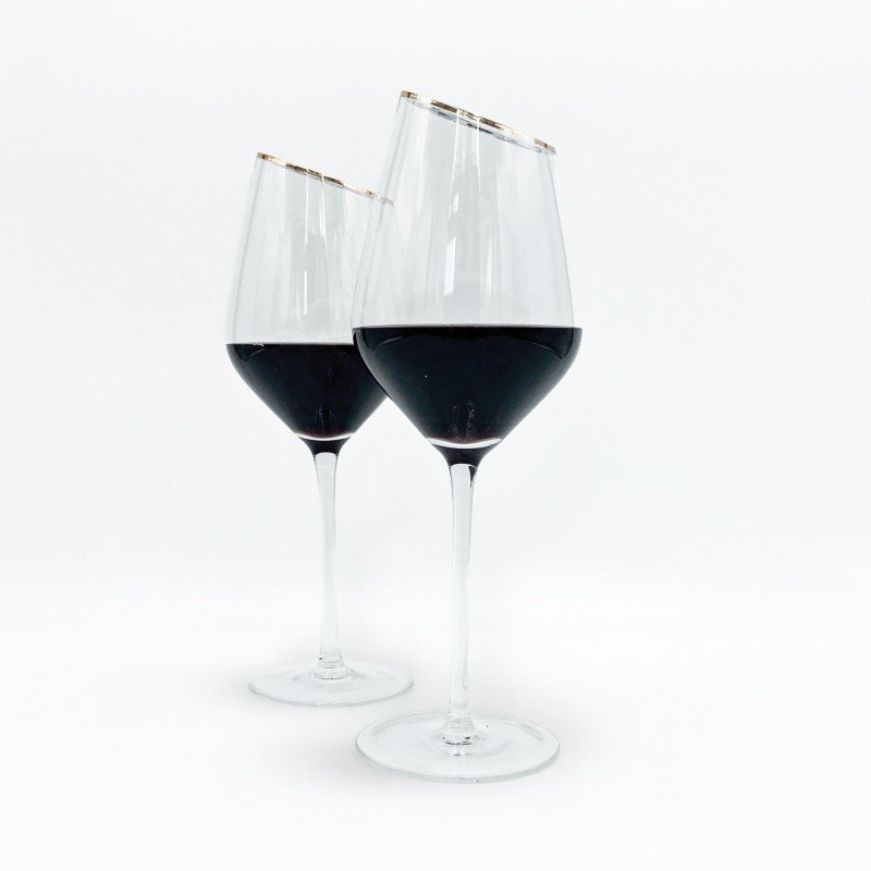 Elegance Stemmed Wine Glasses