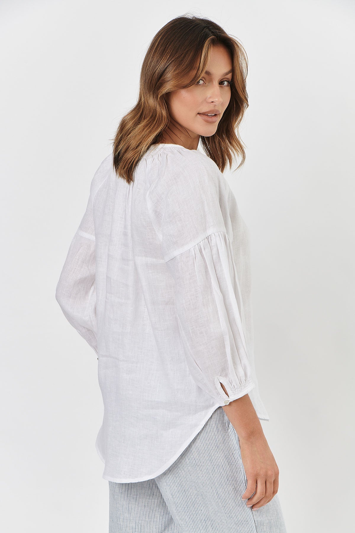 Aster Top - White