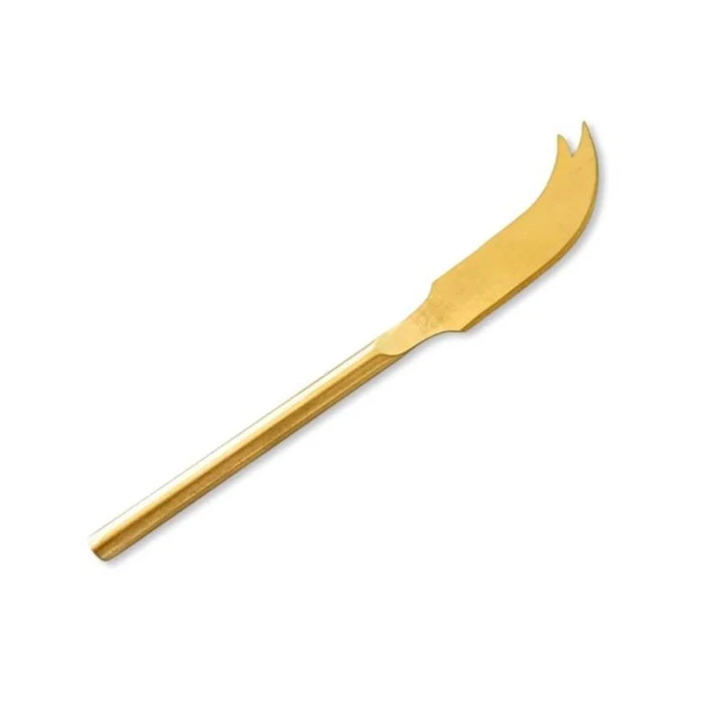 Single Gold Cheese Knife