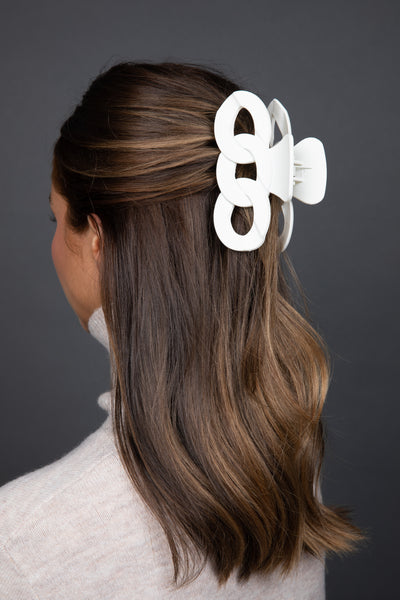 Link Hair Claw - Ivory