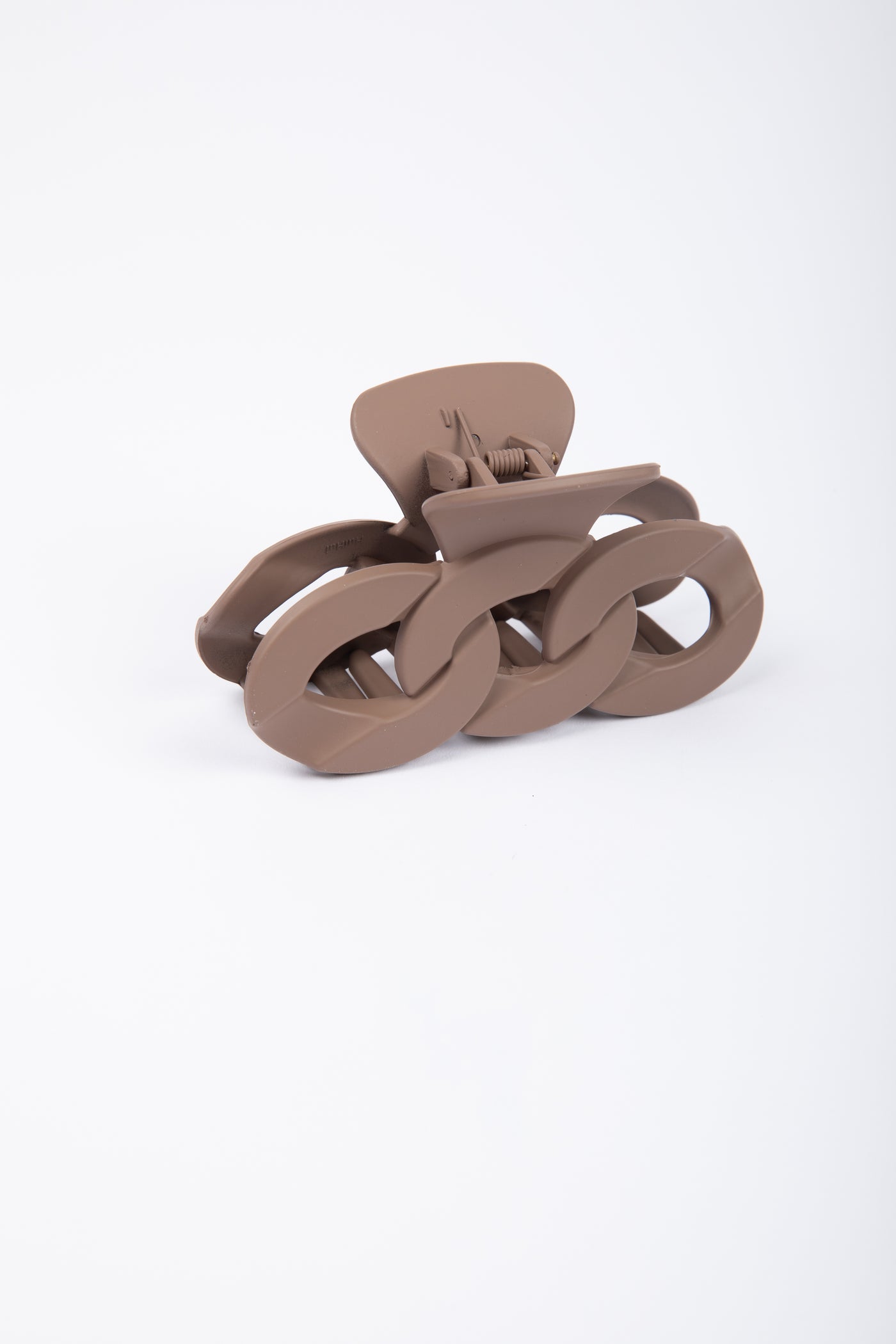 Link Hair Claw - Taupe