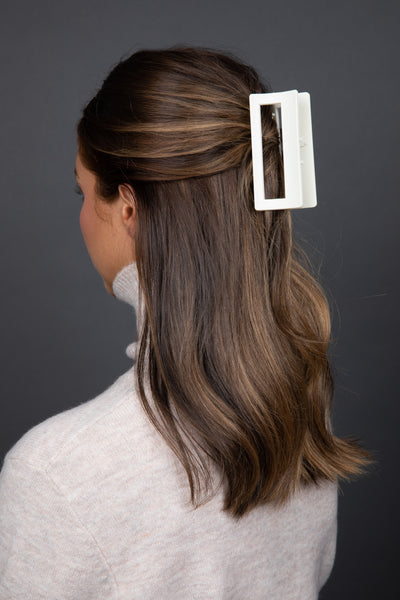 Brigitte Hair Claw - Taupe