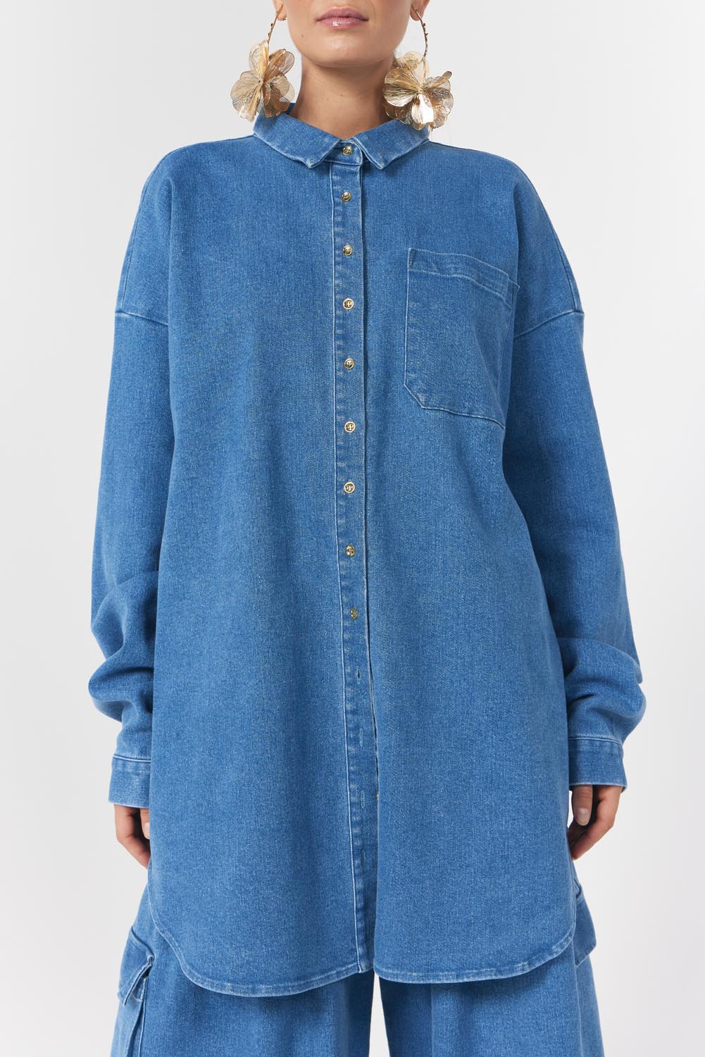 Clyde Shirt Denim