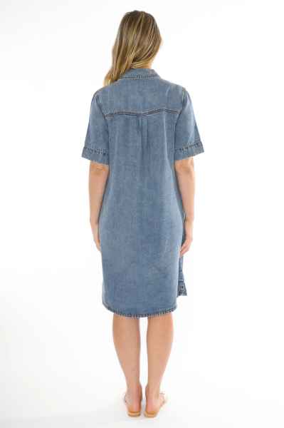 Jump - Willow Denim Dress - Womens Fashion