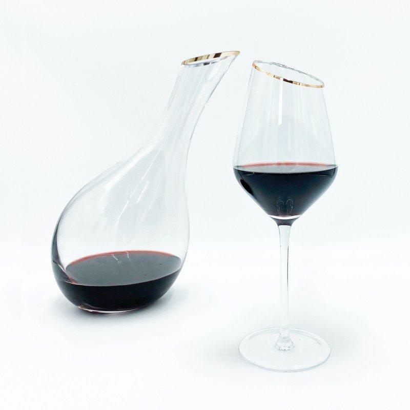 Elegance Stemmed Wine Glasses