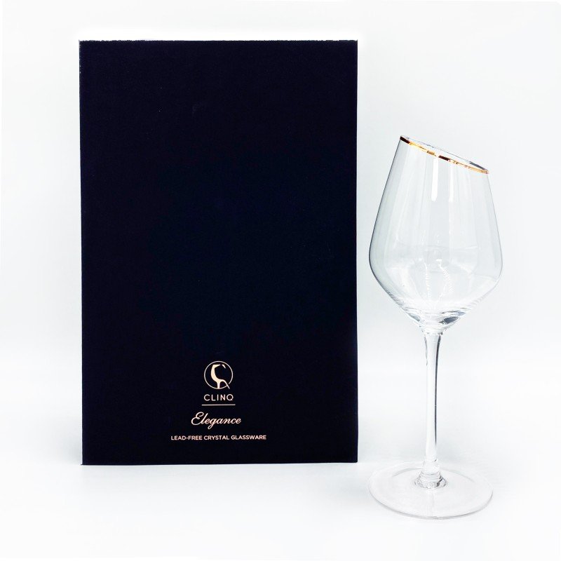 Elegance Stemmed Wine Glasses