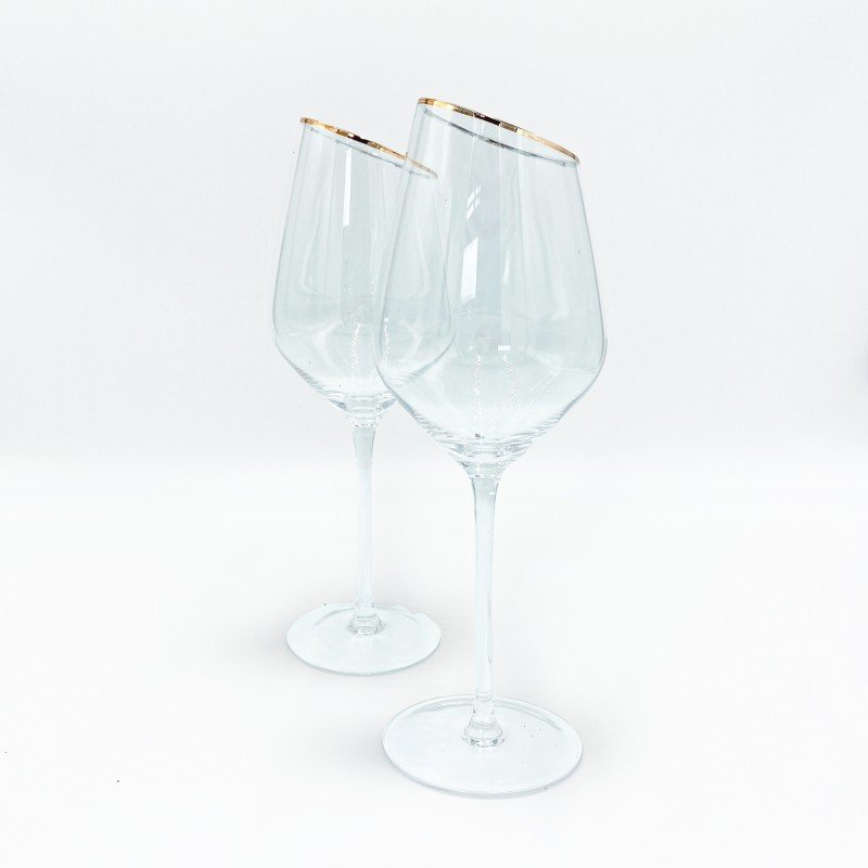 Elegance Stemmed Wine Glasses