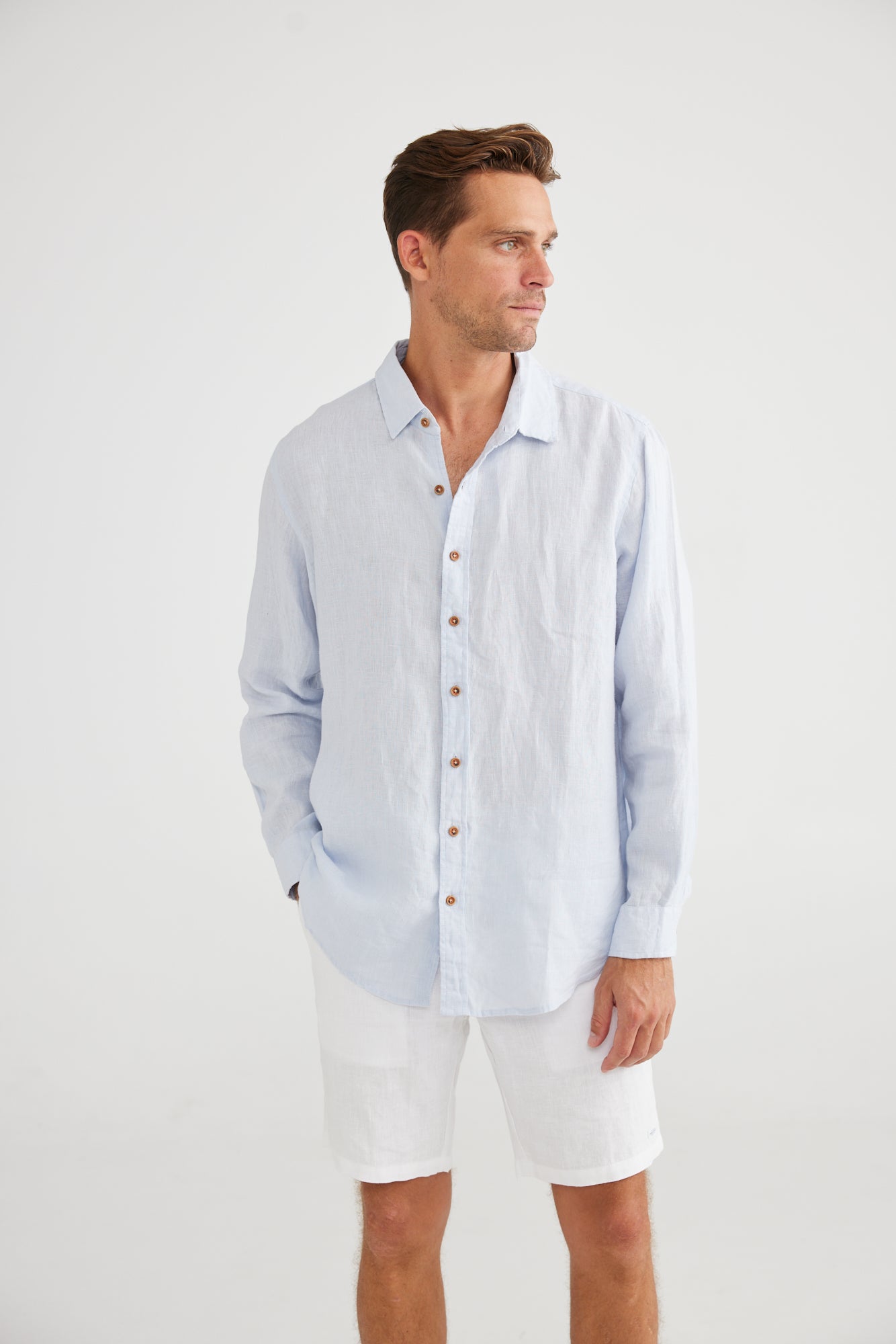 OXFORD SHIRT - PALE BLUE