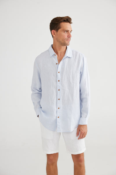 OXFORD SHIRT - PALE BLUE