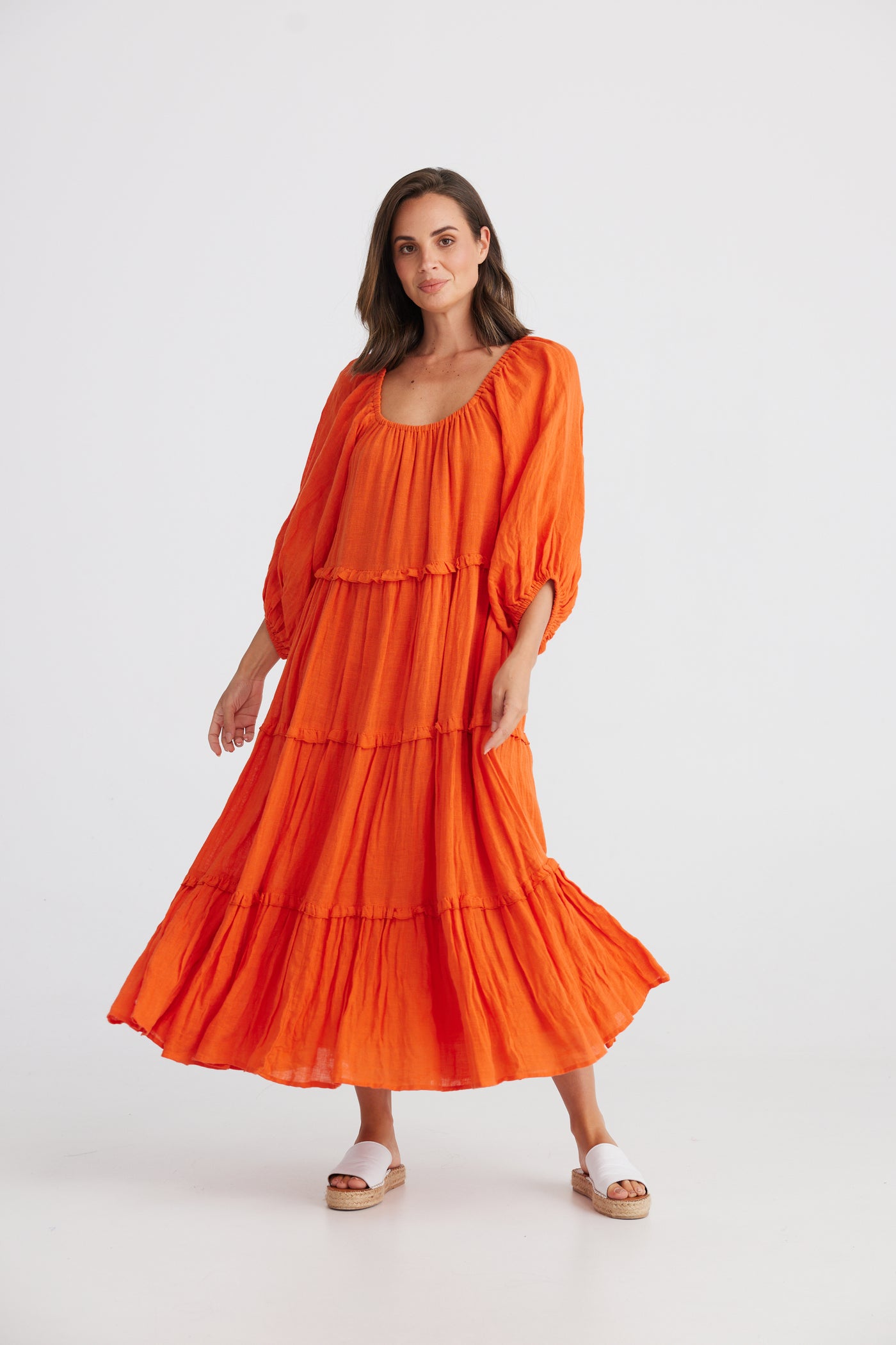 Grenadine Dress - Orangeade