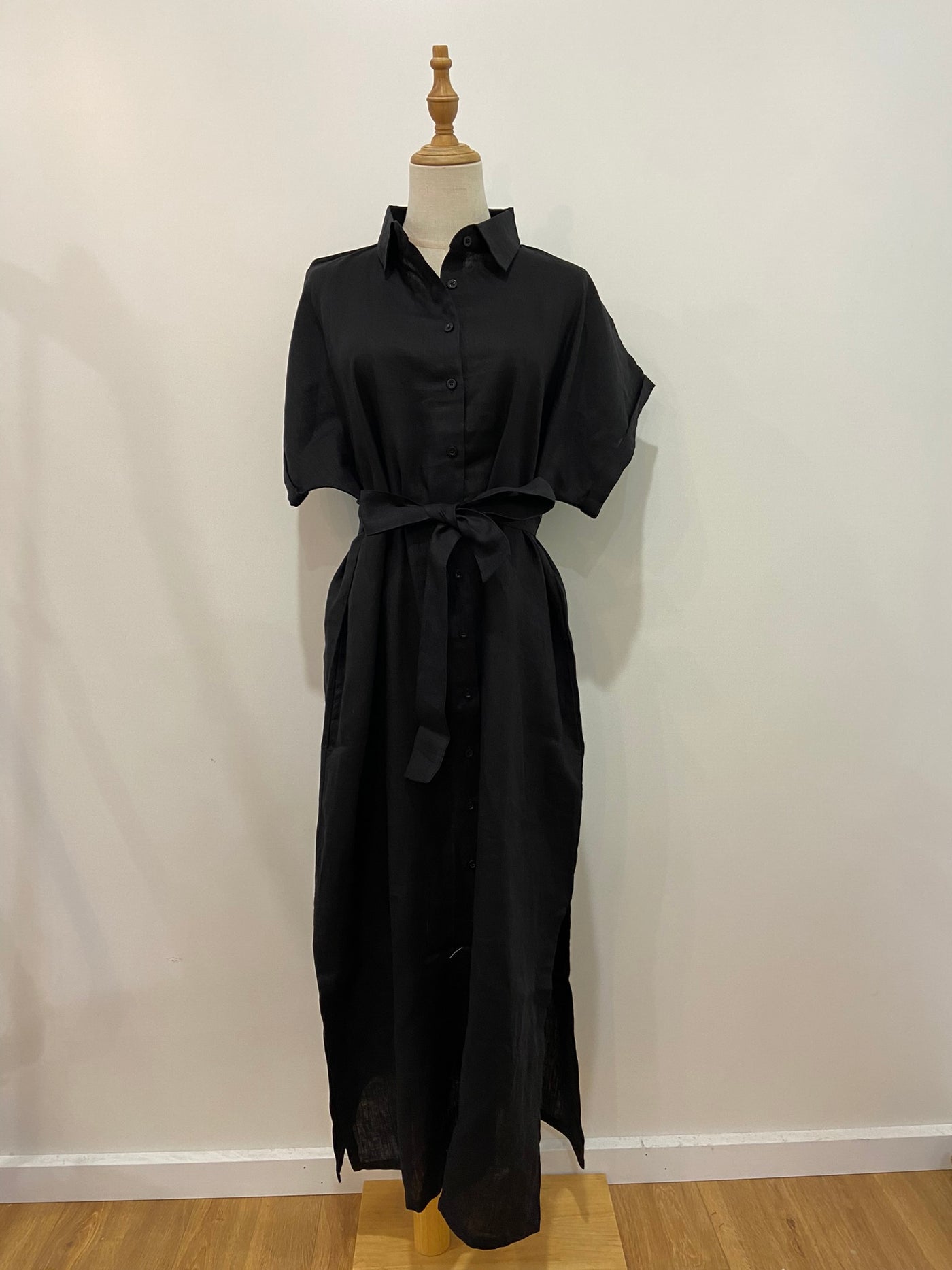 Eva Linen Dress