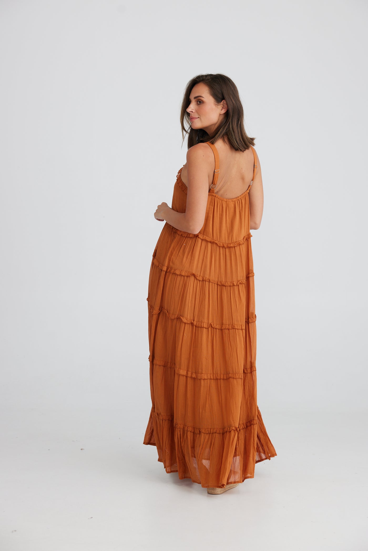 Holiday - Castro Dress - Copper - Womens Fashion