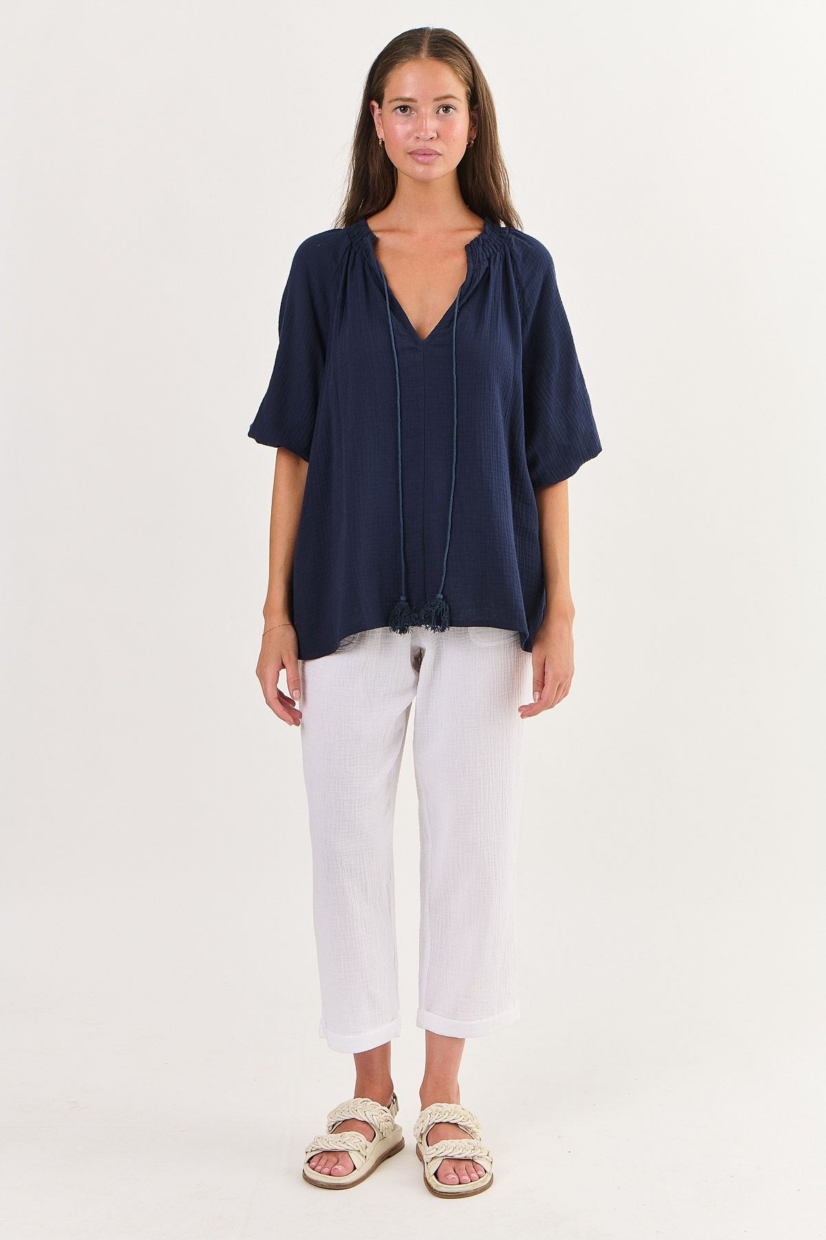 Namastai - NAM32 Top - Mooring - Womens Fasion