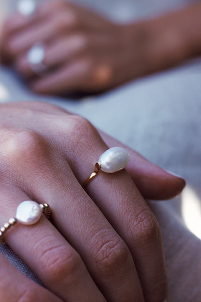 Esme Pearl ring