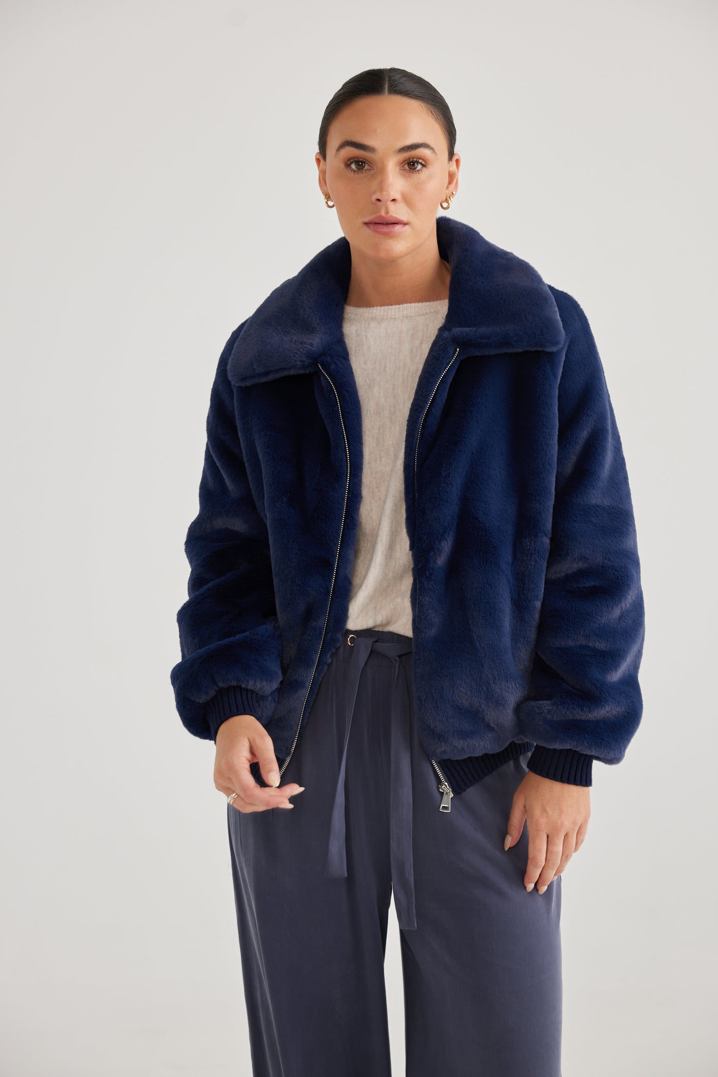 Celeste Bomber | Navy