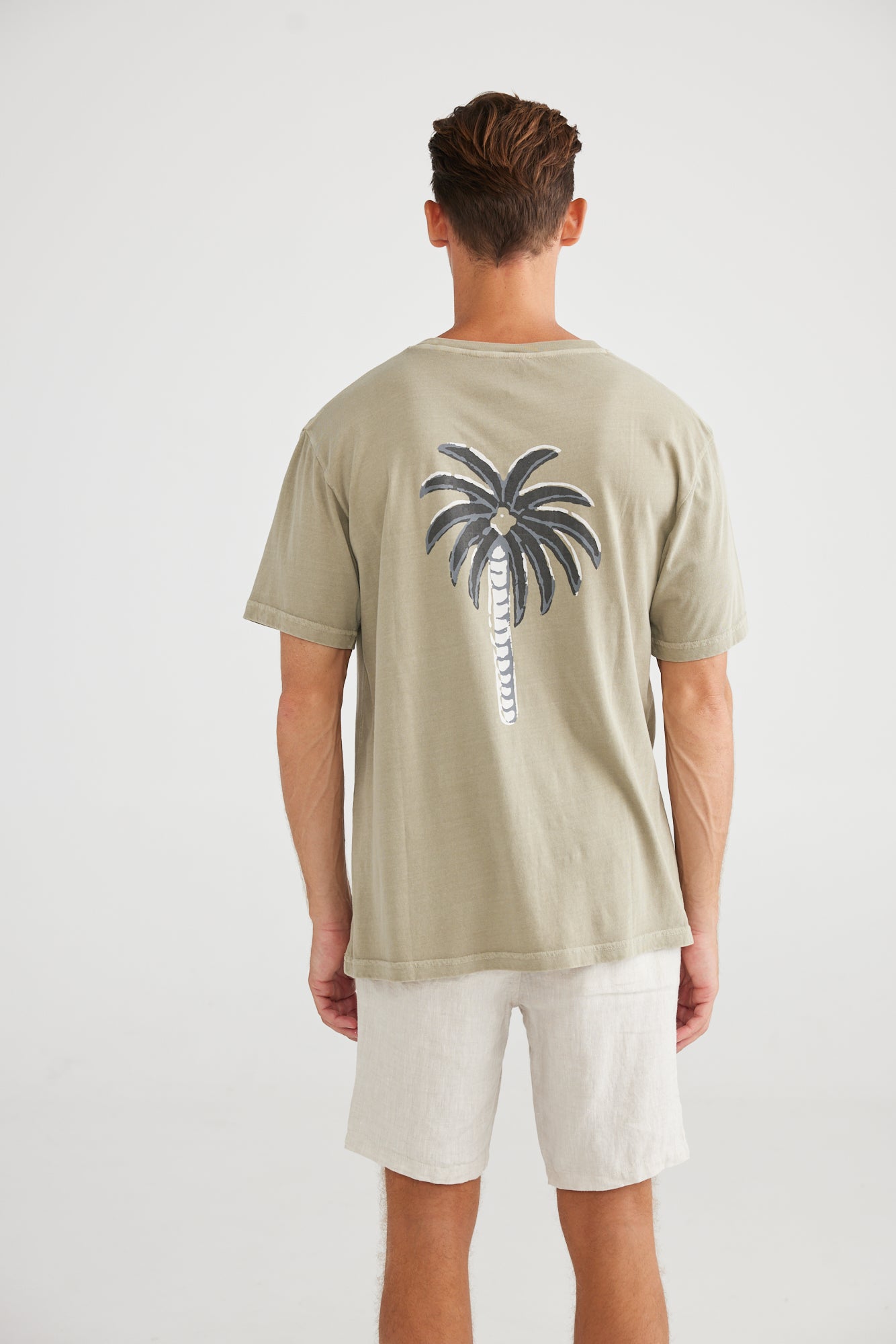 COCO LOCO TEE - KHAKI