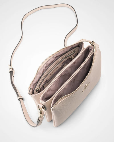 Nude | AVERY 3 COMPARTMENT CROSSBODY BAG