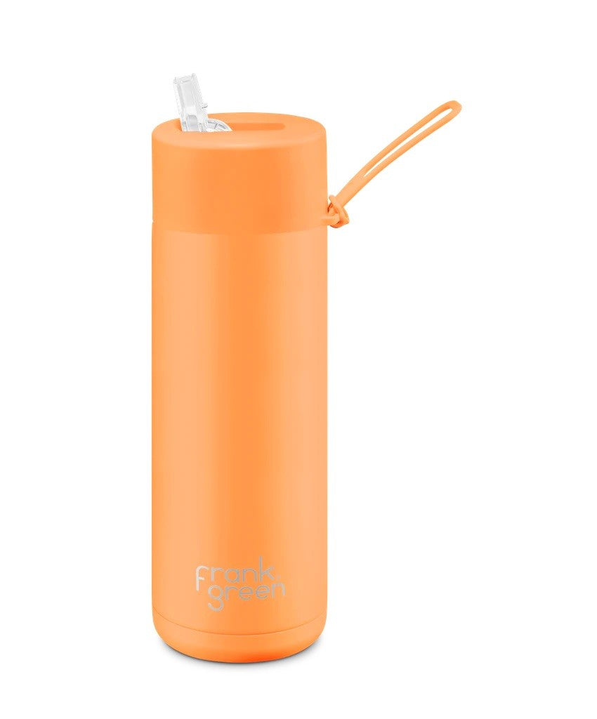 Frank Green - 20oz / 595ml | Neon Orange