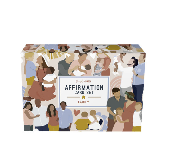 Affirmation Cards - Family