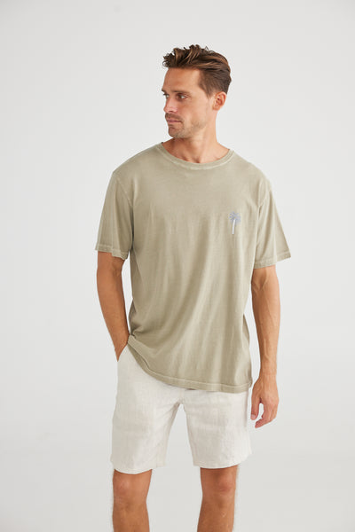 COCO LOCO TEE - KHAKI