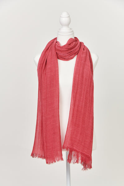 Namastai - Essie Scarf - Cherry - Womens Fashion