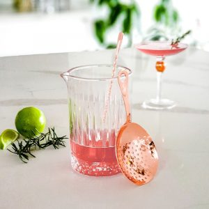 Copper Mixology Set