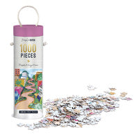 1000 pc Wall Puzzle - Lombard Street