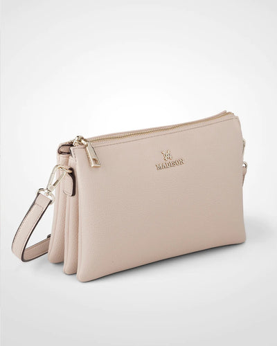 Nude | AVERY 3 COMPARTMENT CROSSBODY BAG