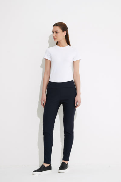 Straight Pant - Navy