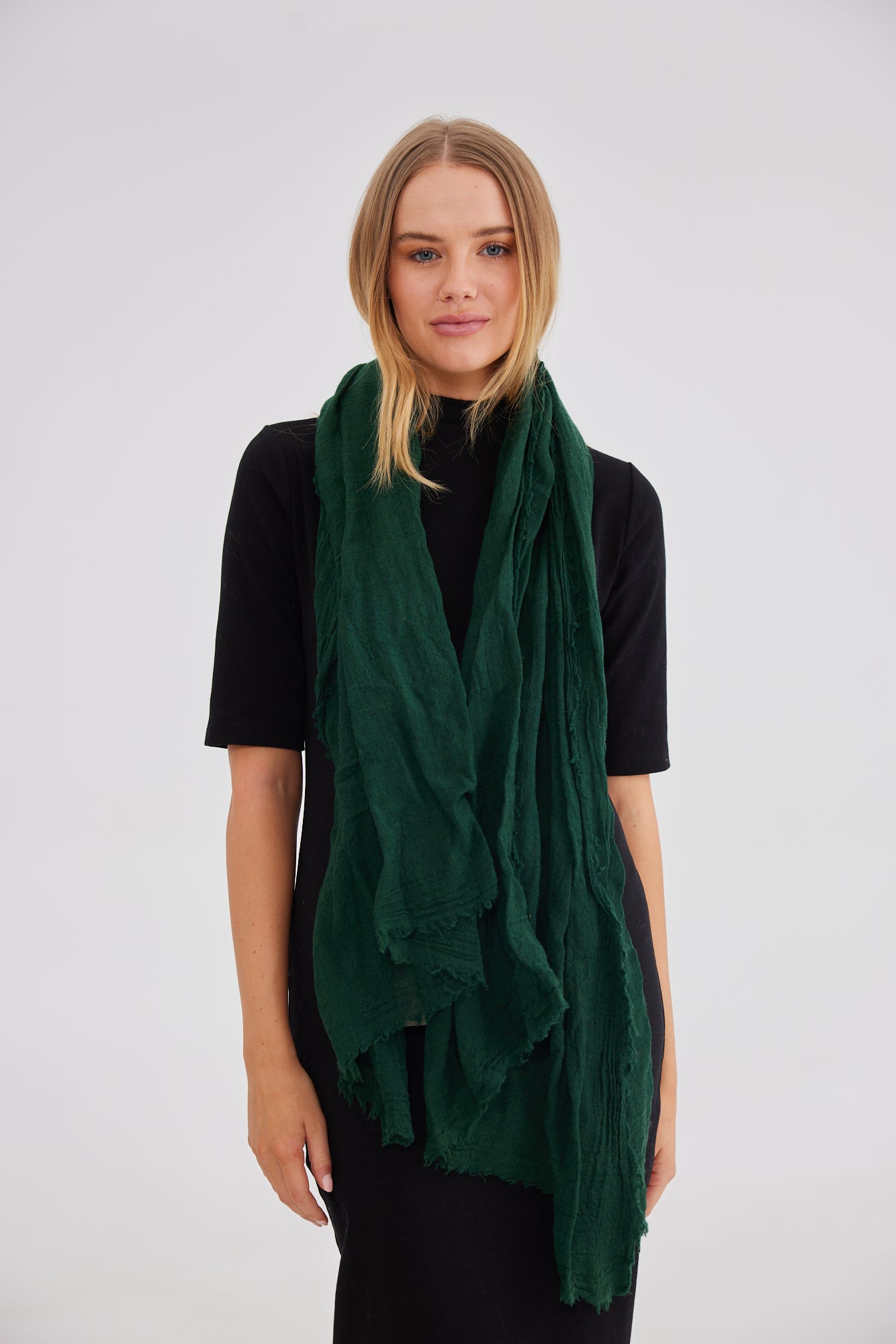 Verona Scarf - Green