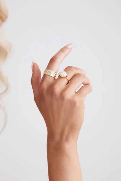 Esme Pearl ring