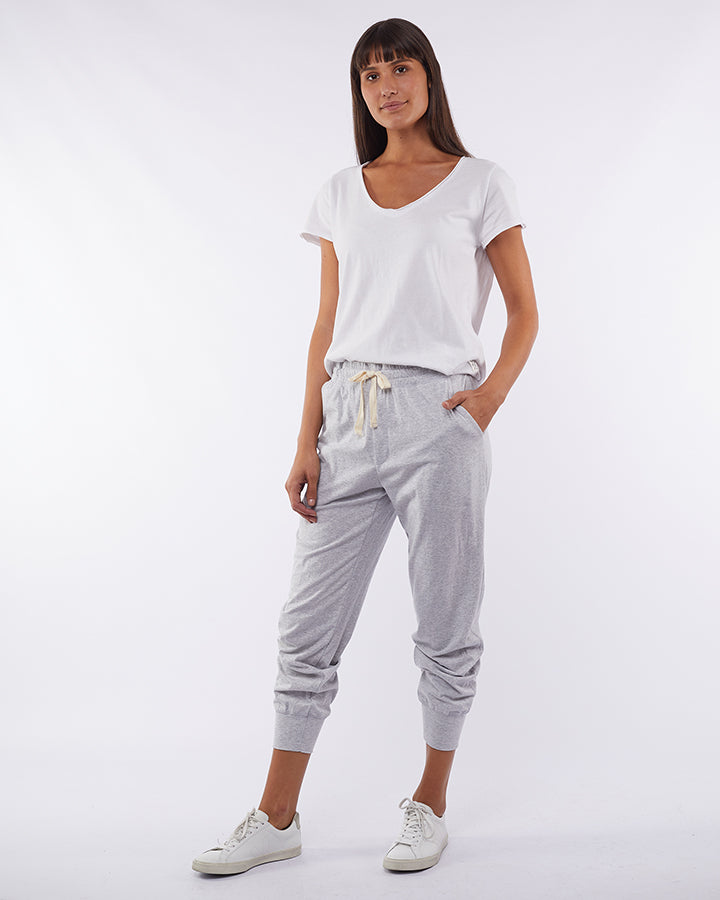 Wash Out Lounge Pant - Grey Marble