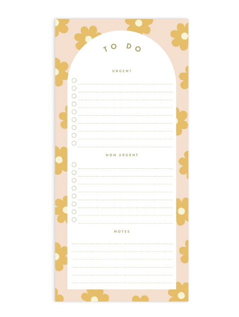 Daisy Chain DL To Do List Magnet Notepad