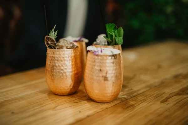 Copper Stemless Glasses