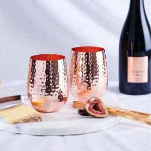 Copper Stemless Glasses