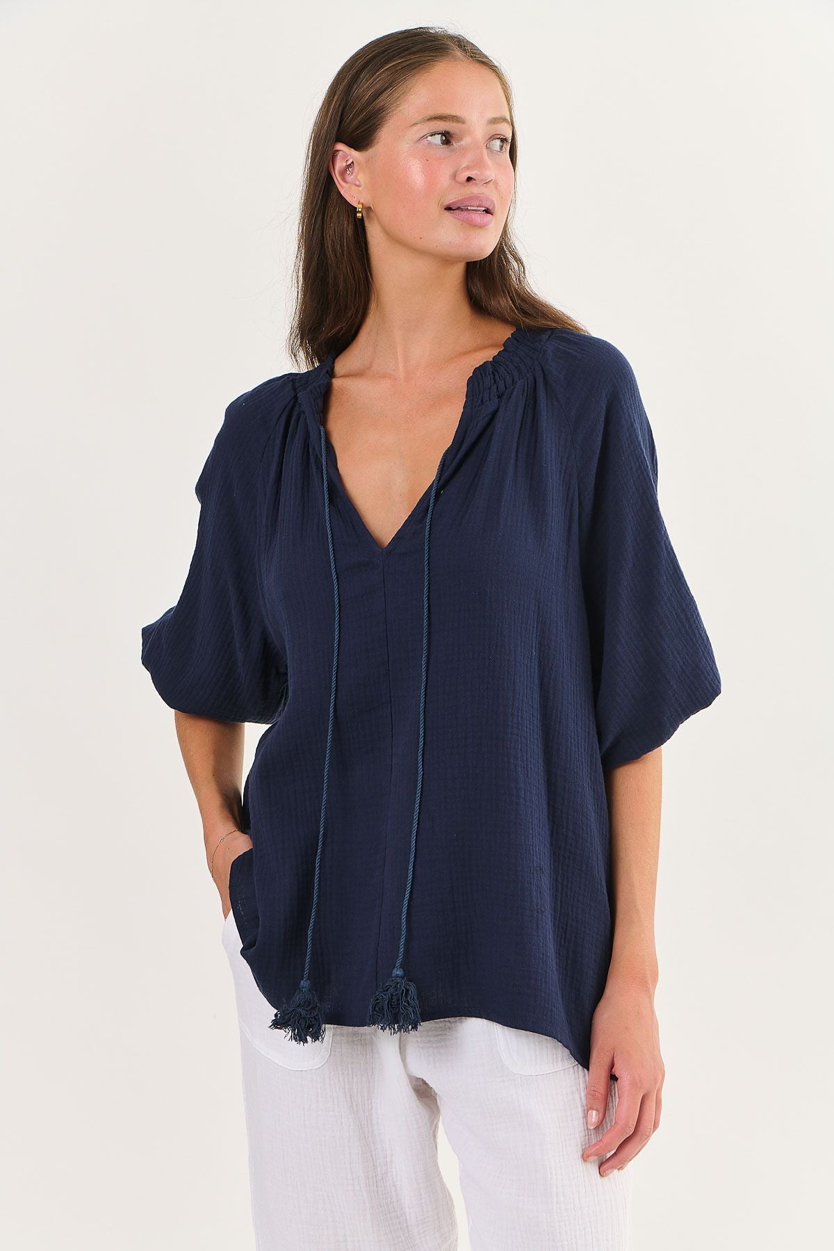 Namastai - NAM32 Top - Mooring - Womens Fasion