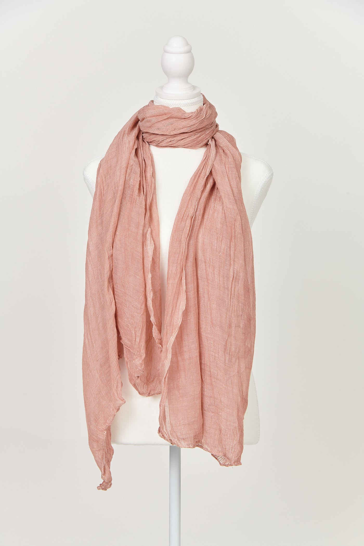 Emmy Scarf - Pale Pink