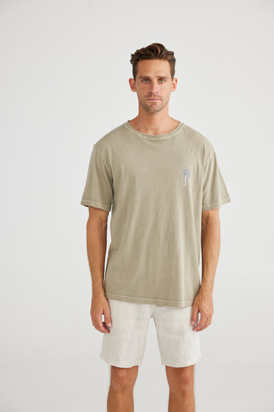 COCO LOCO TEE - KHAKI